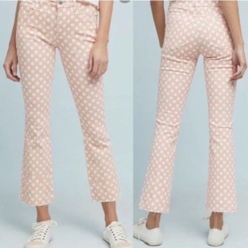 Anthropologie Pilcro and the Letterpress jeans